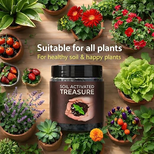 Soil Activated Treasured