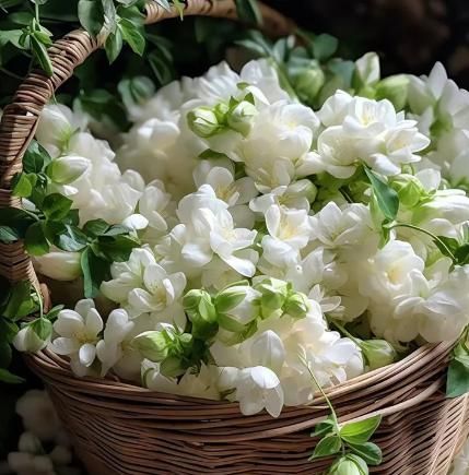 Jasmine Seeds (Pack of 1) with Plant growth serum